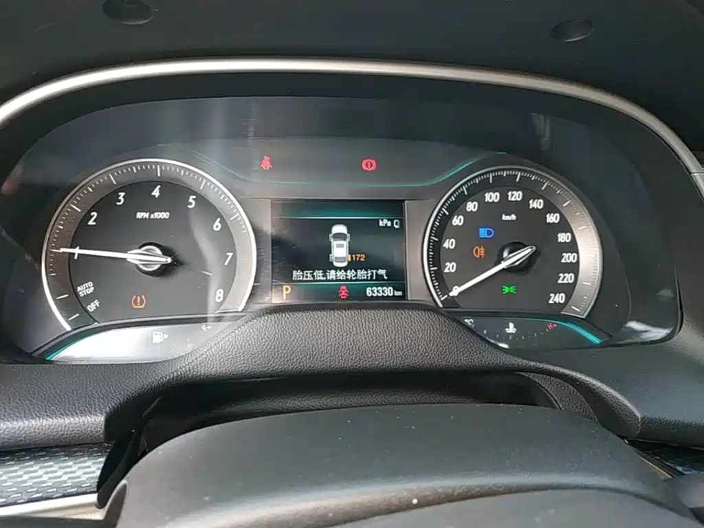 Buick Excelle — миниатюра 12