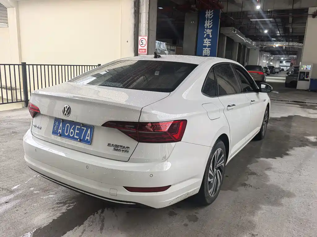 Volkswagen Sagitar — миниатюра 9