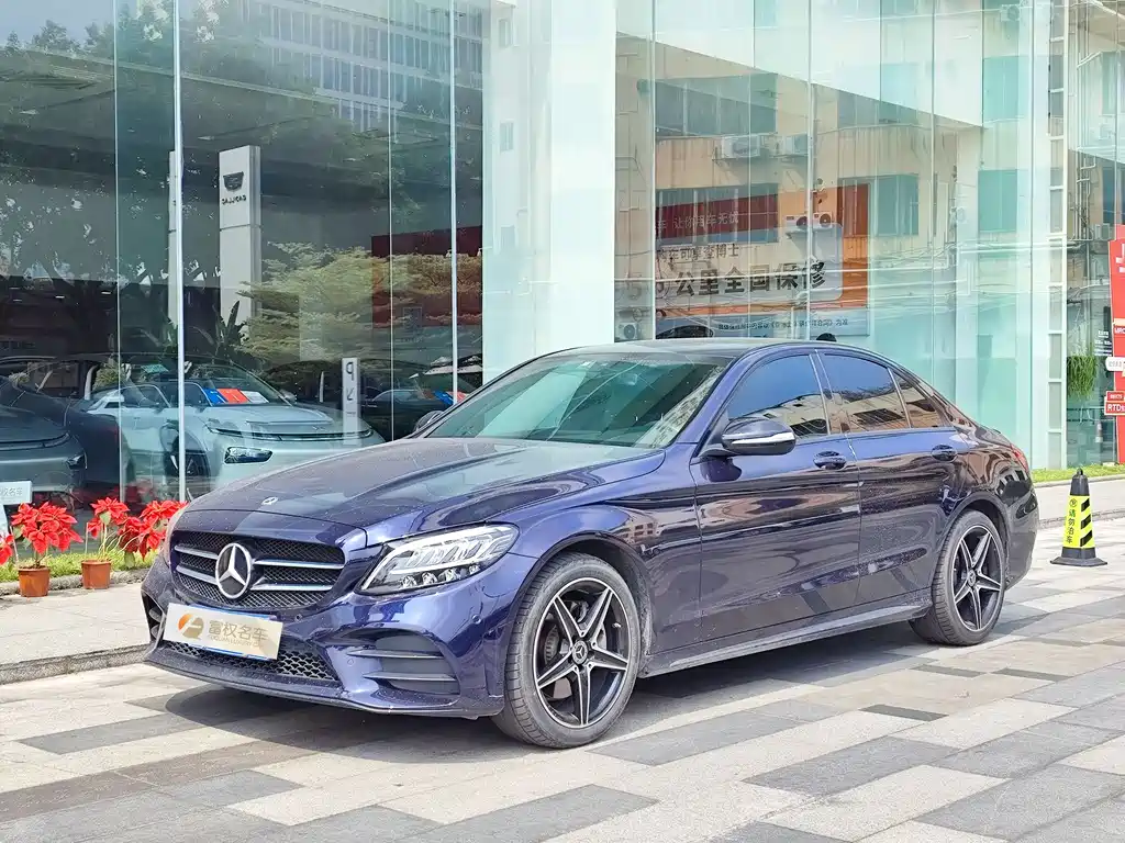 Mercedes-Benz C-Class 2020