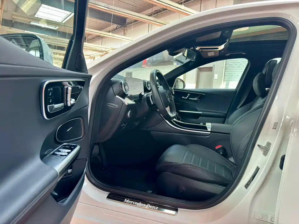 MERCEDES-BENZ C CLASS NEW ENERGY