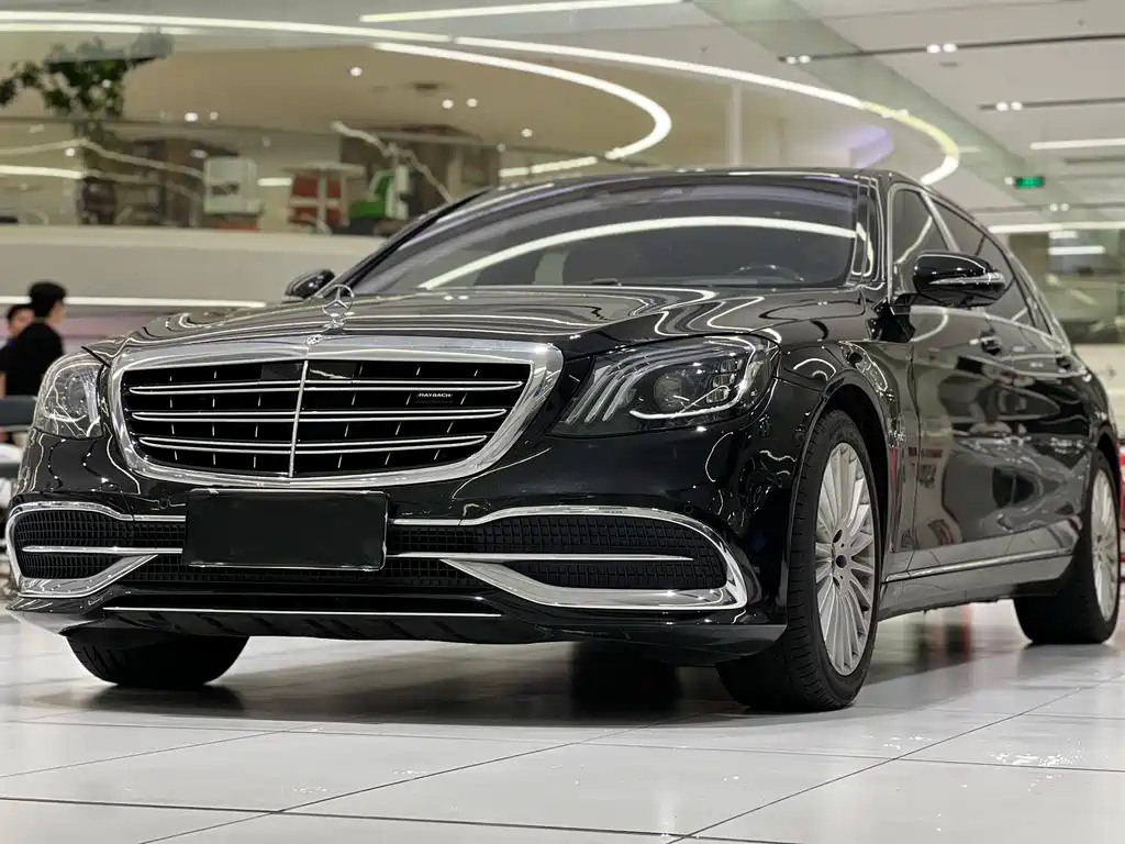 Mercedes-Benz S-Class 2018