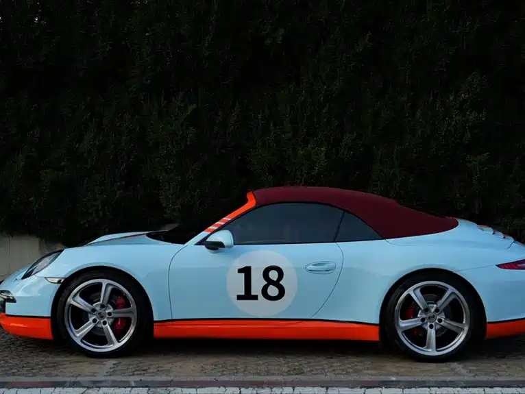 Porsche 911 2012 Carrera S Cabriolet 3.8L