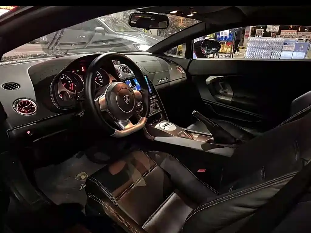 Lamborghini Gallardo 2008 LP 560-4