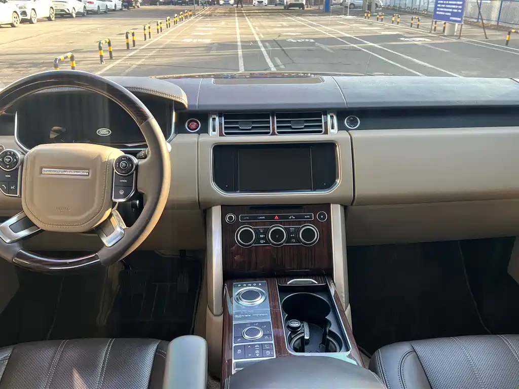 Land Rover Range Rover 2015 3.0 SC V6 Vogue
