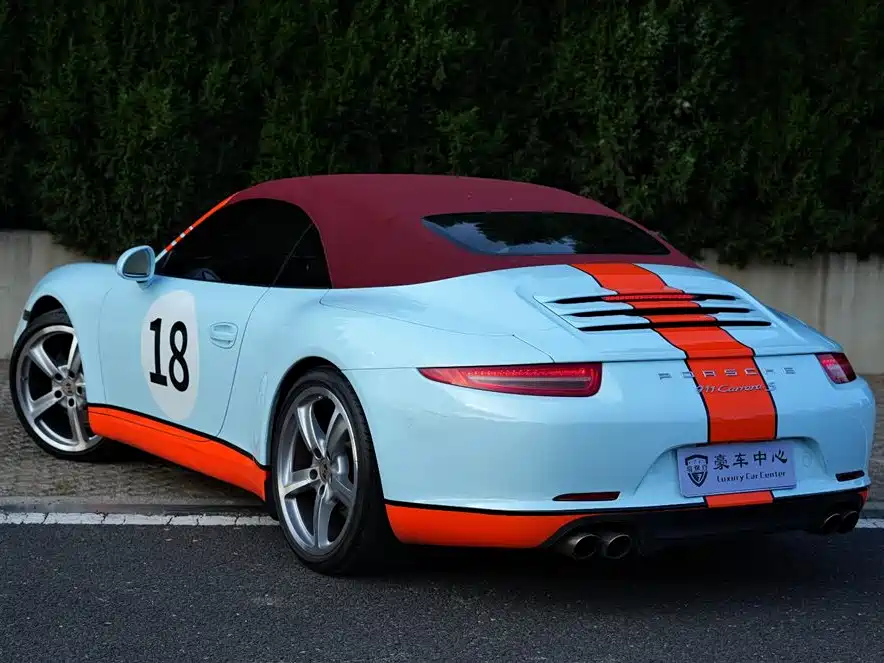 Porsche 911 2012 Carrera S Cabriolet 3.8L
