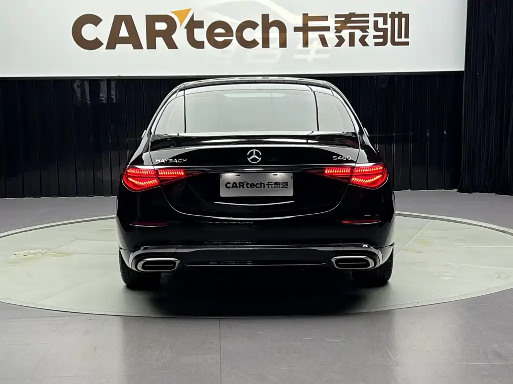 Mercedes-Benz Maybach S-Class S 2021 S 480 4MATIC