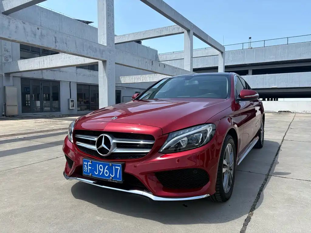 Mercedes-Benz C-Class 2018