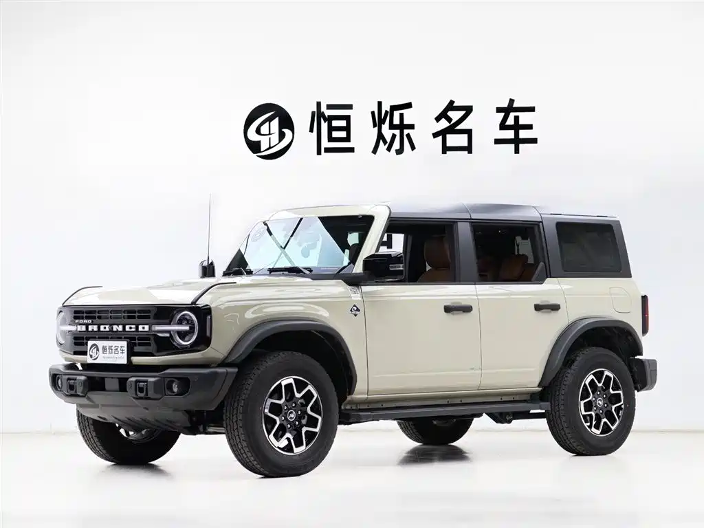 Ford Bronco 2025