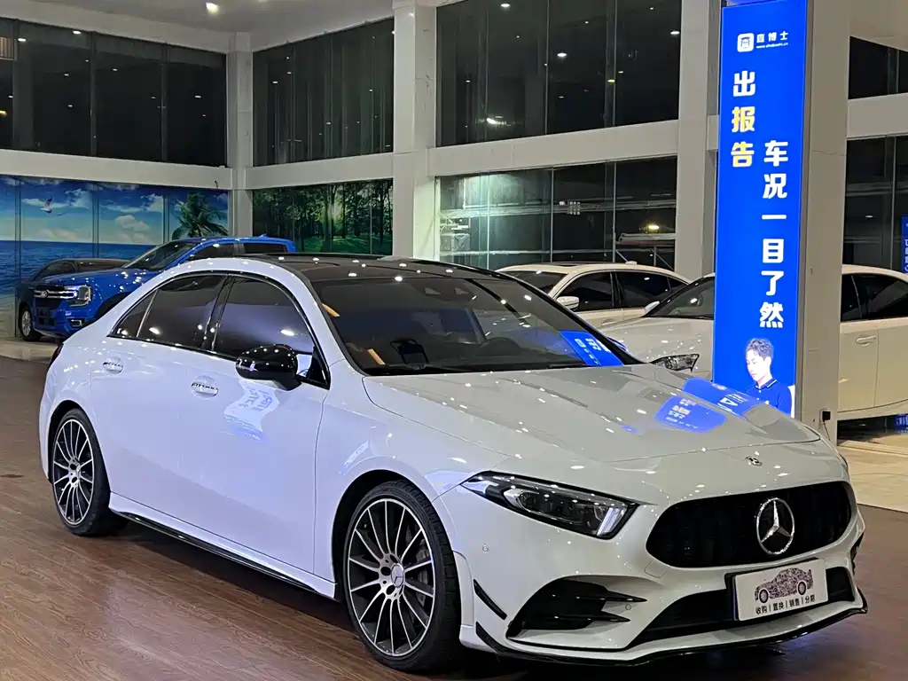 Mercedes-Benz A-Class AMG — миниатюра 3
