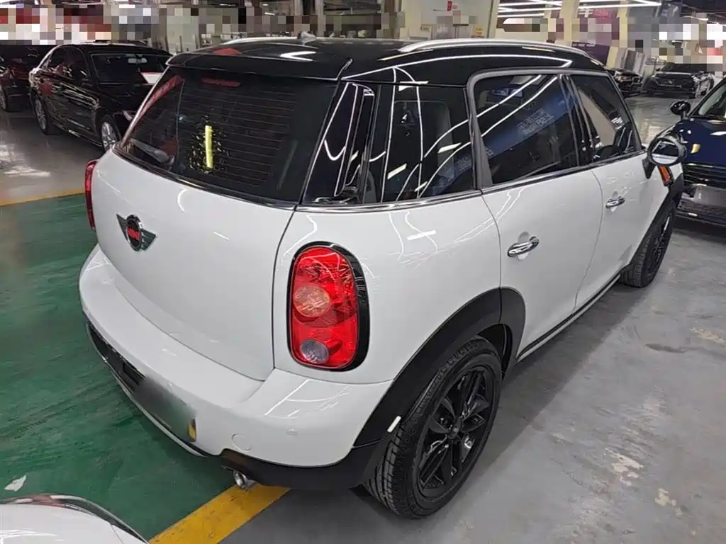 Mini Countryman 2014 1.6T COOPER ALL4 Fun