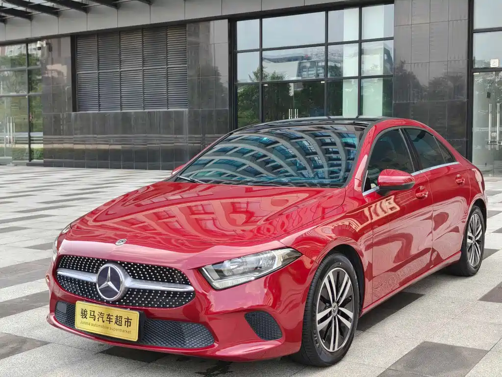 MERCEDES-BENZ A CLASS