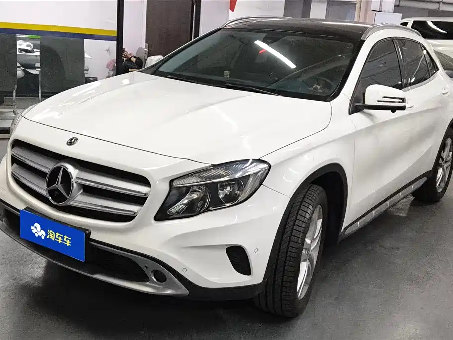 Mercedes-Benz GLA 2017