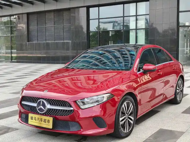 MERCEDES-BENZ A CLASS 2020