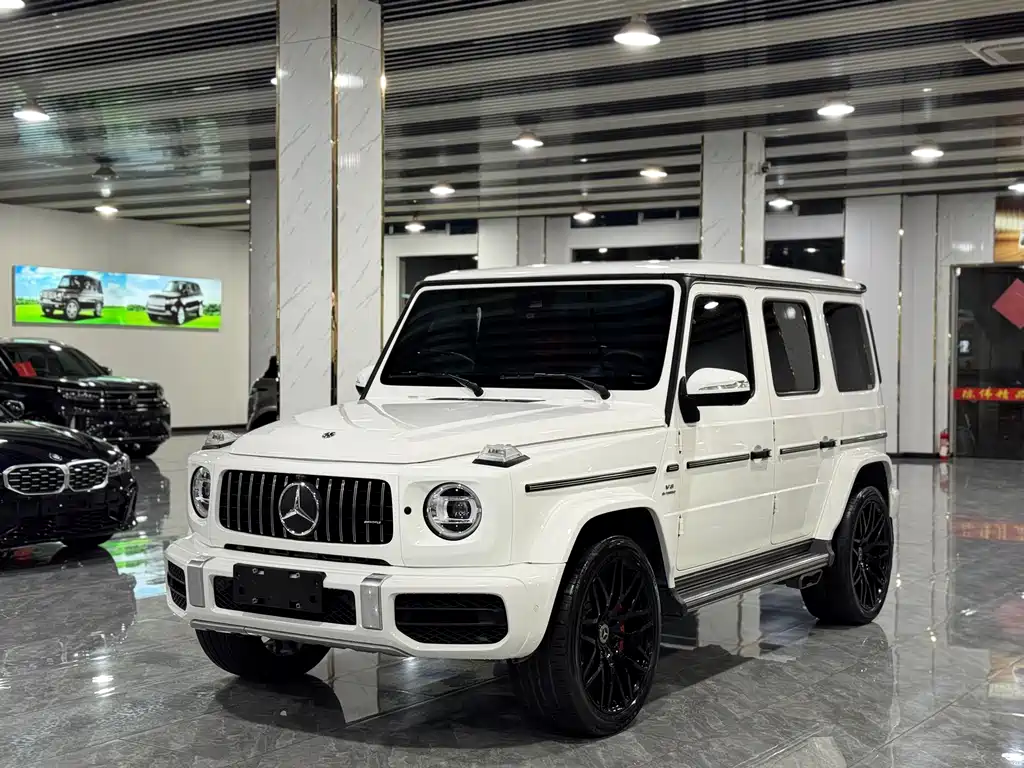 Mercedes-Benz G-Class 2020