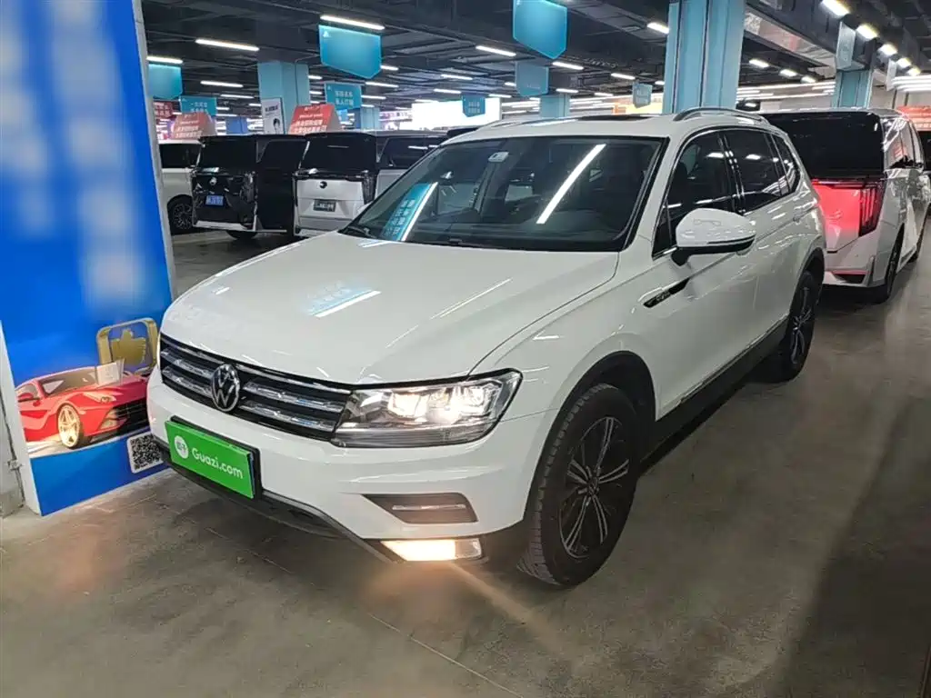 Volkswagen Tiguan L 2021