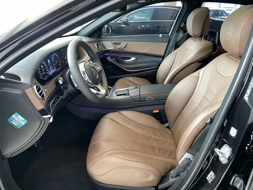 Mercedes-Benz S-Class — миниатюра 10