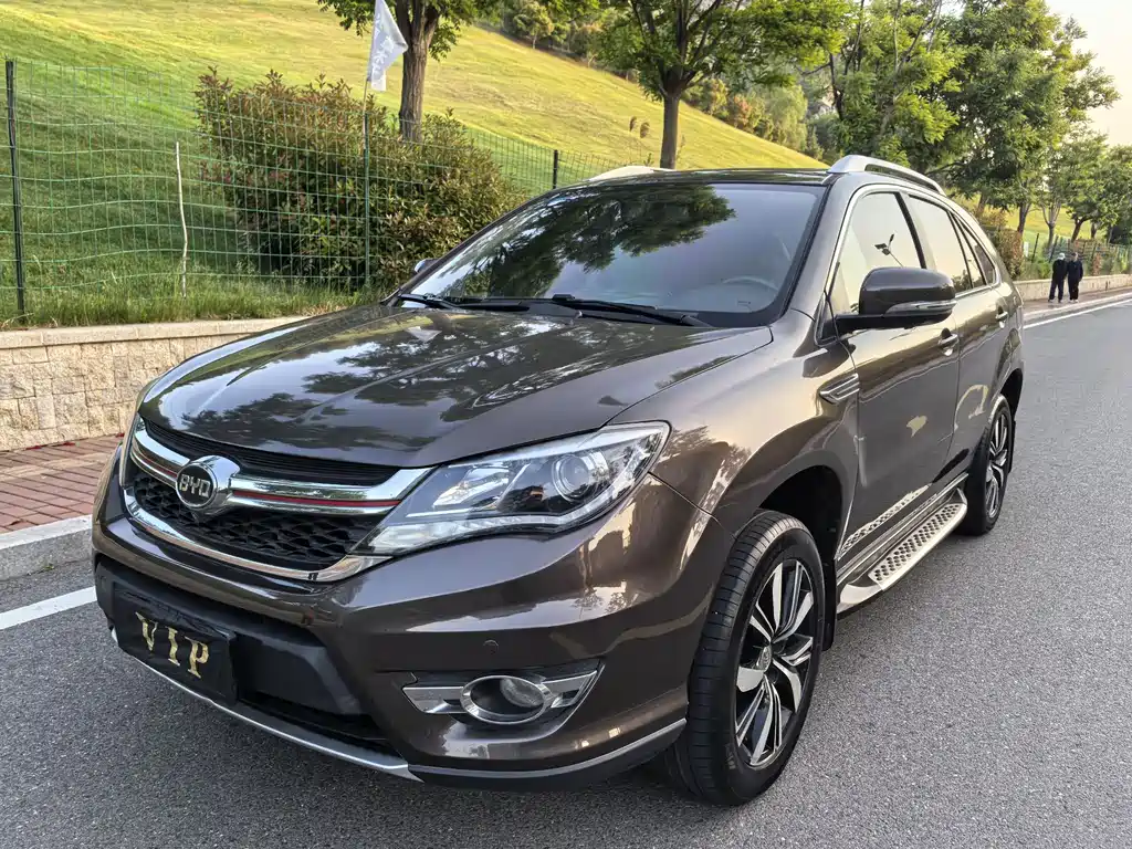 Byd S7 2017