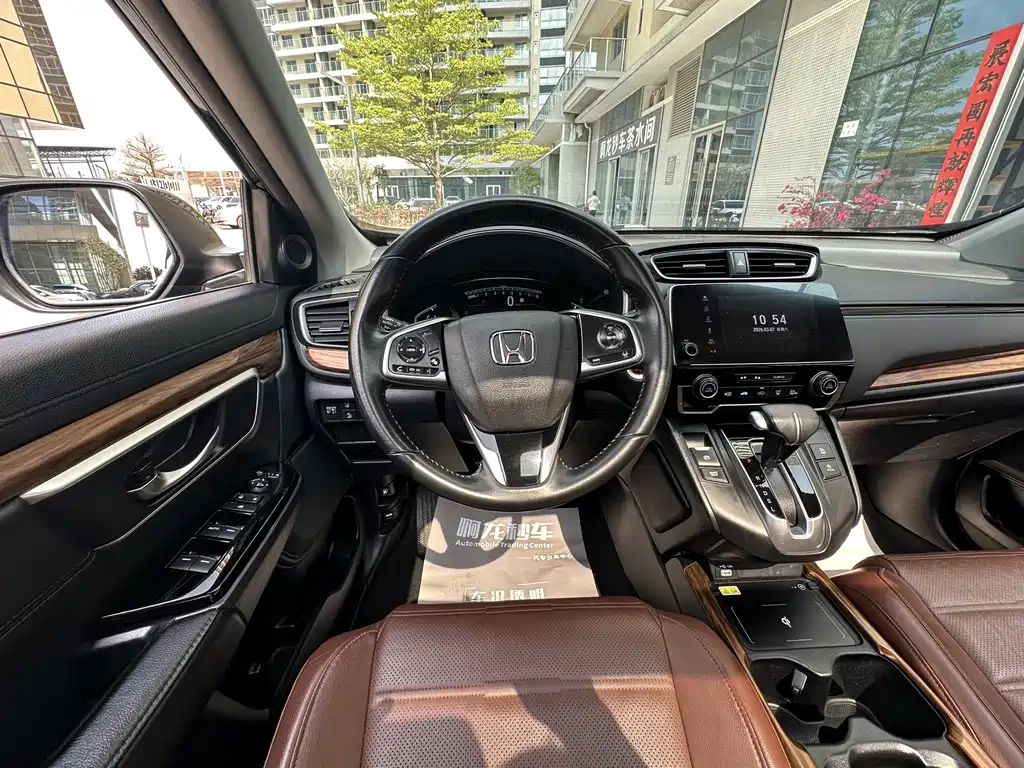 HONDA CR V