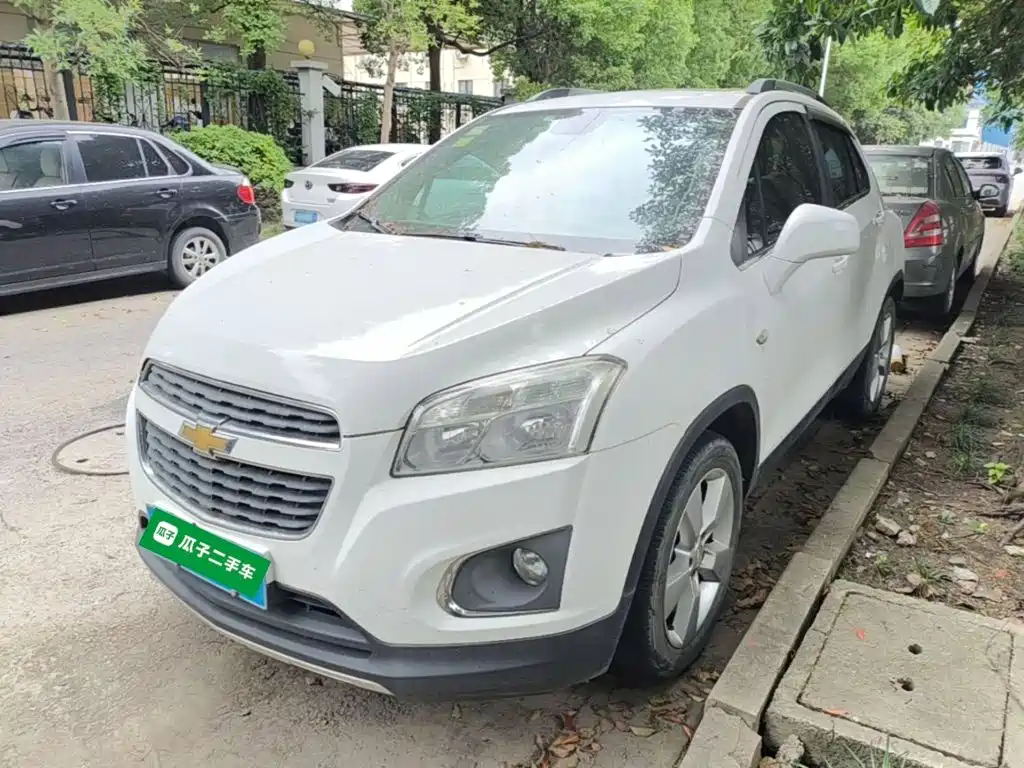 Chevrolet Trax 2014 1.4T AT Luxury