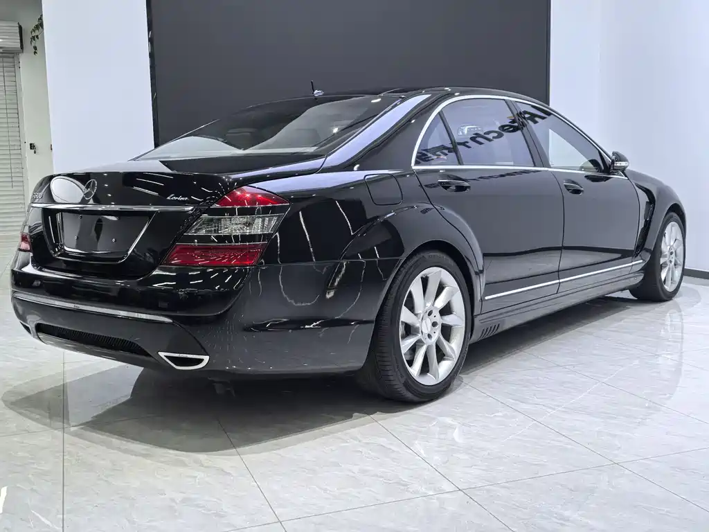 Mercedes-Benz S-Class S 2008 S 600 L