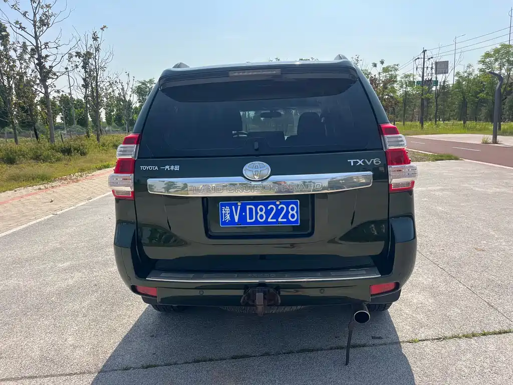 Toyota Land Cruiser Prado 2016 3.5L AT TX-L