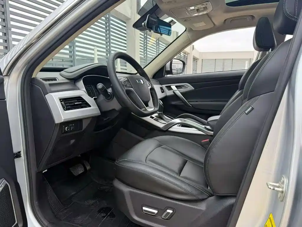 Geely Boyue — миниатюра 15