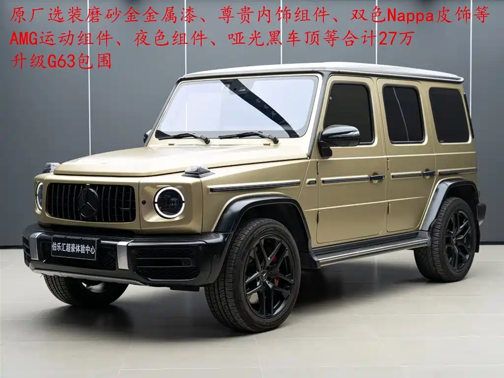 MERCEDES-BENZ G CLASS