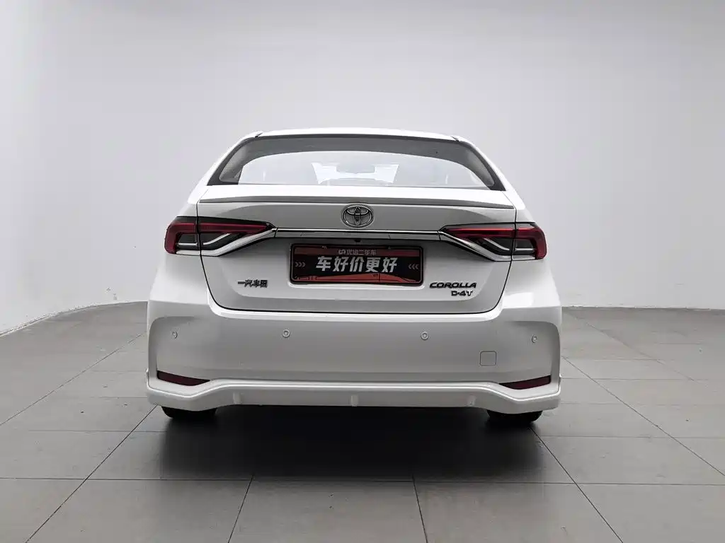Toyota Corolla — миниатюра 4