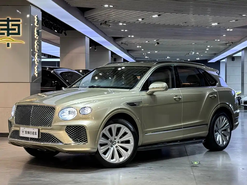 Bentley Bentayga 2020