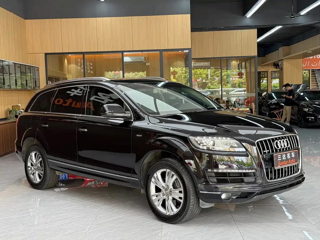 Audi Q7 2013 40 TFSI