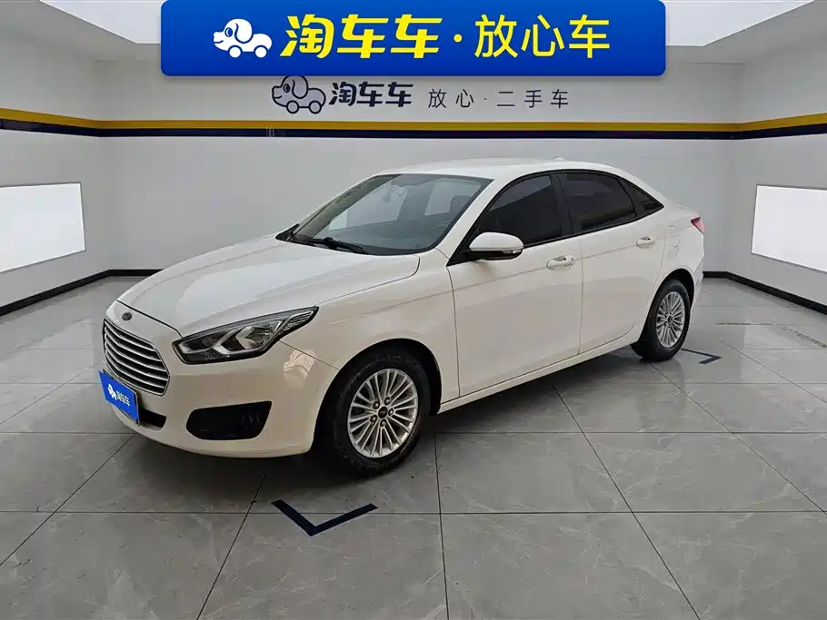 Ford Escort 2016