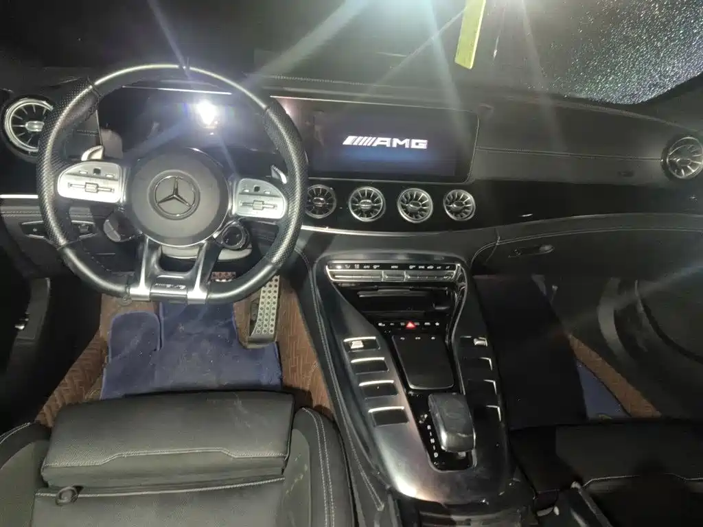 Mercedes-Benz AMG GT — миниатюра 10