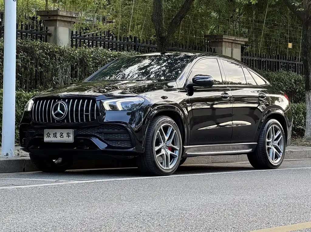Mercedes-Benz GLE Coupe AMG 2021