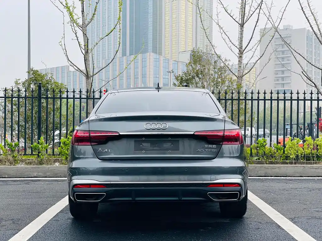 Audi A4L 2020 40 TFSI Luxury