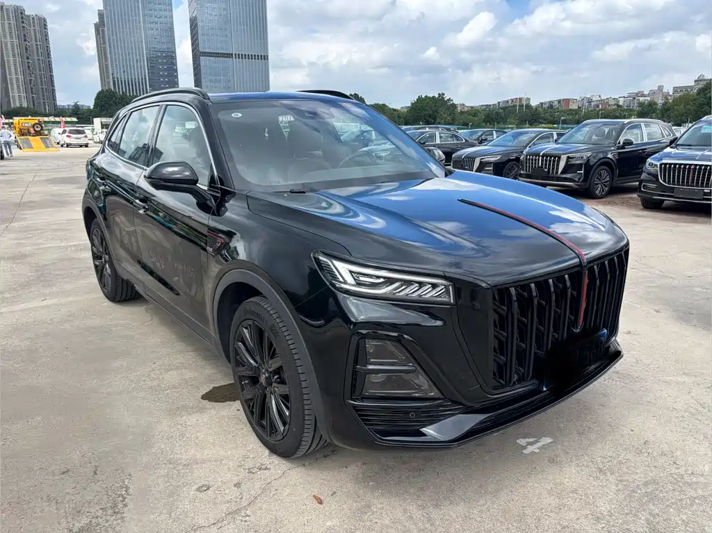 Hongqi Hongqi HS5 — миниатюра 3