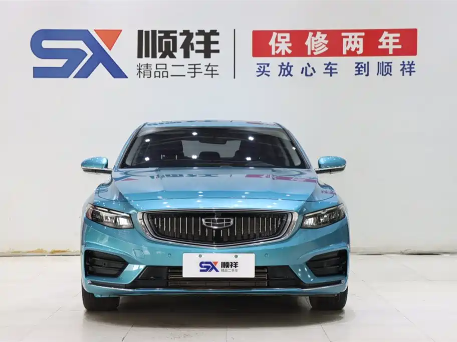 Geely Preface 2021 2.0TD Luxury