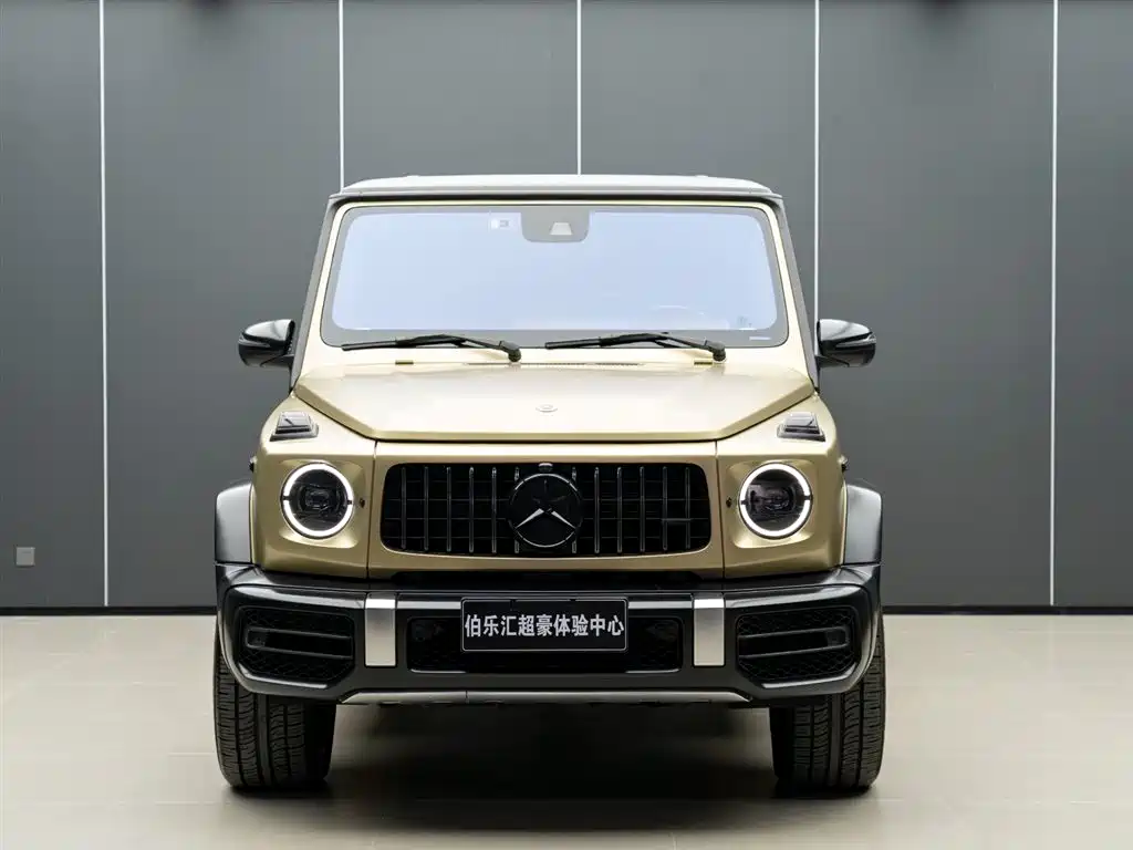MERCEDES-BENZ G CLASS