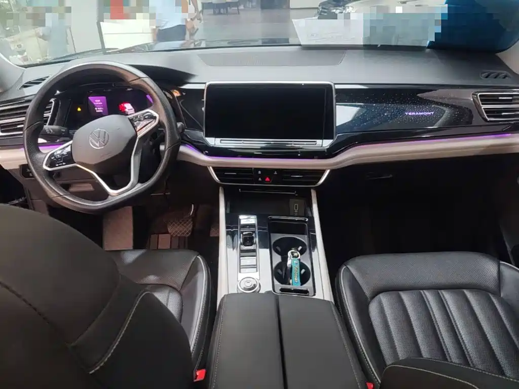 Volkswagen Teramont — миниатюра 10