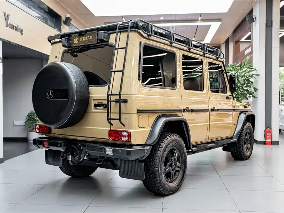 MERCEDES-BENZ G CLASS