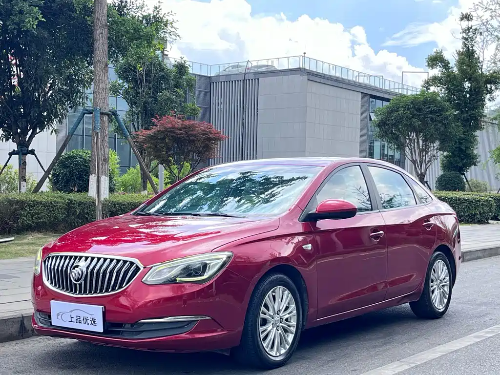 Buick Excelle GT 2017 15N Auto Elite Type