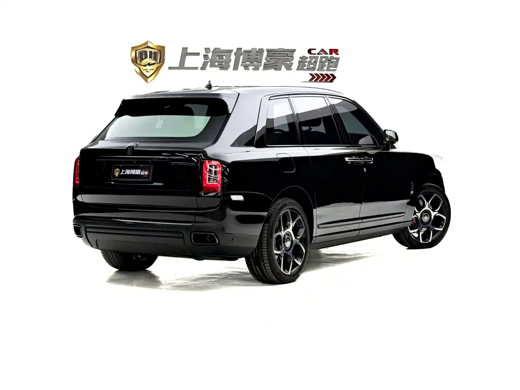Rolls-Royce Cullinan 2020 Black Badge