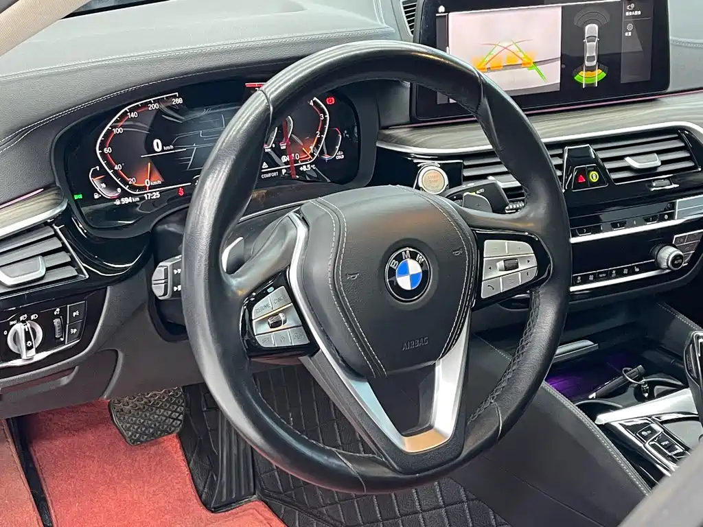 BMW 5 Series 5 2022 530Li Lead Luxury