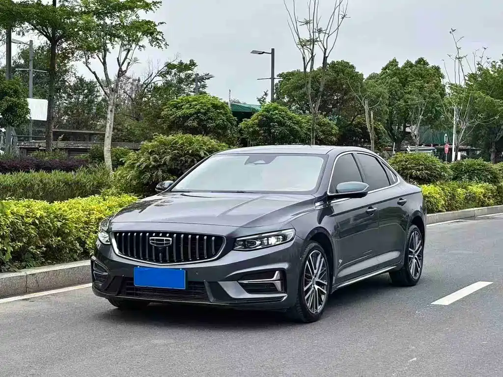 Geely Xingrui — миниатюра 2