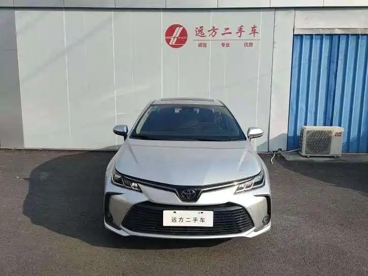 Toyota Corolla 2019 1.2T S-CVT GL-i Elite