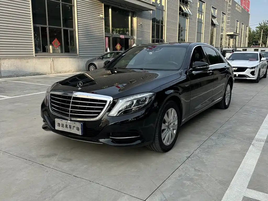 MERCEDES-BENZ S CLASS