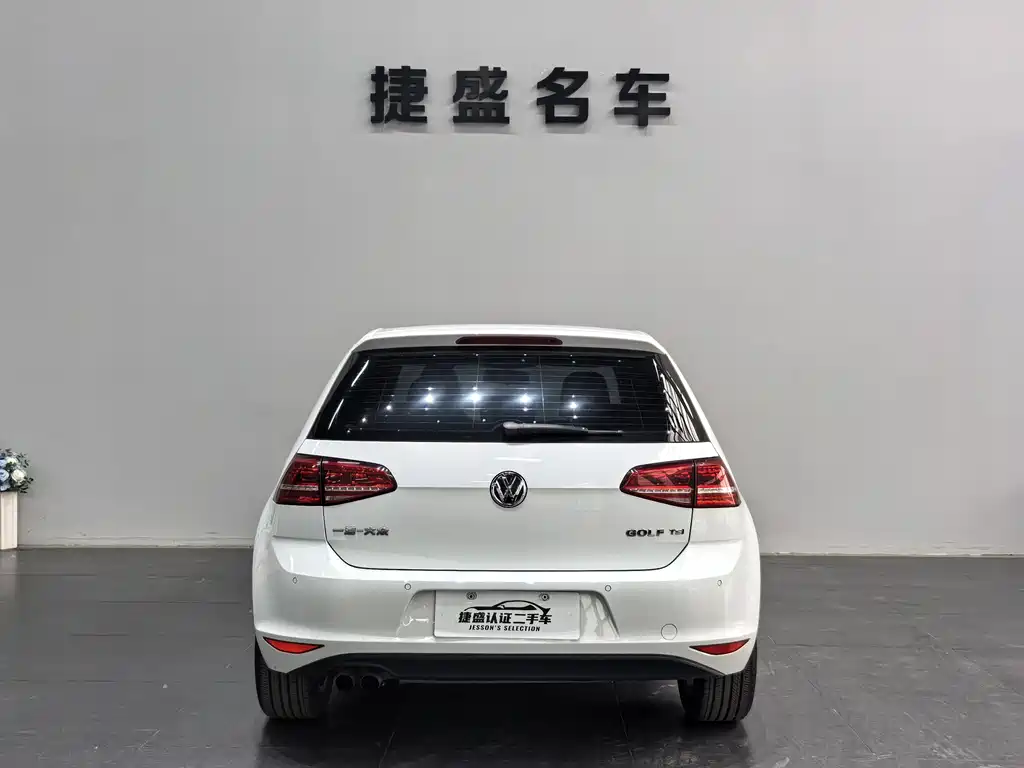Volkswagen Golf 2015 1.4TSI AT Comfort