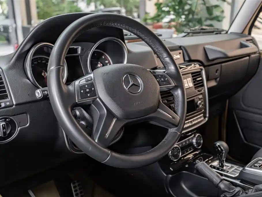 MERCEDES-BENZ G CLASS