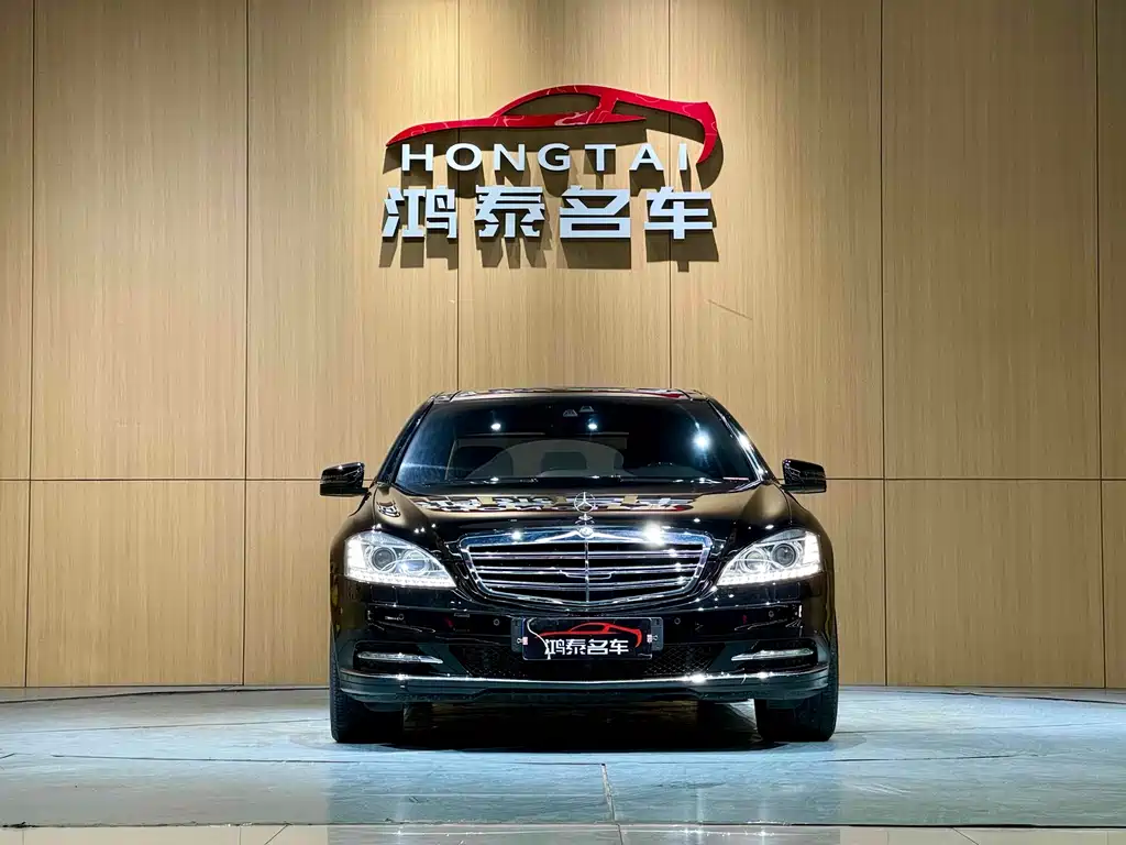 Mercedes-Benz S-Class S 2010 S 600 L