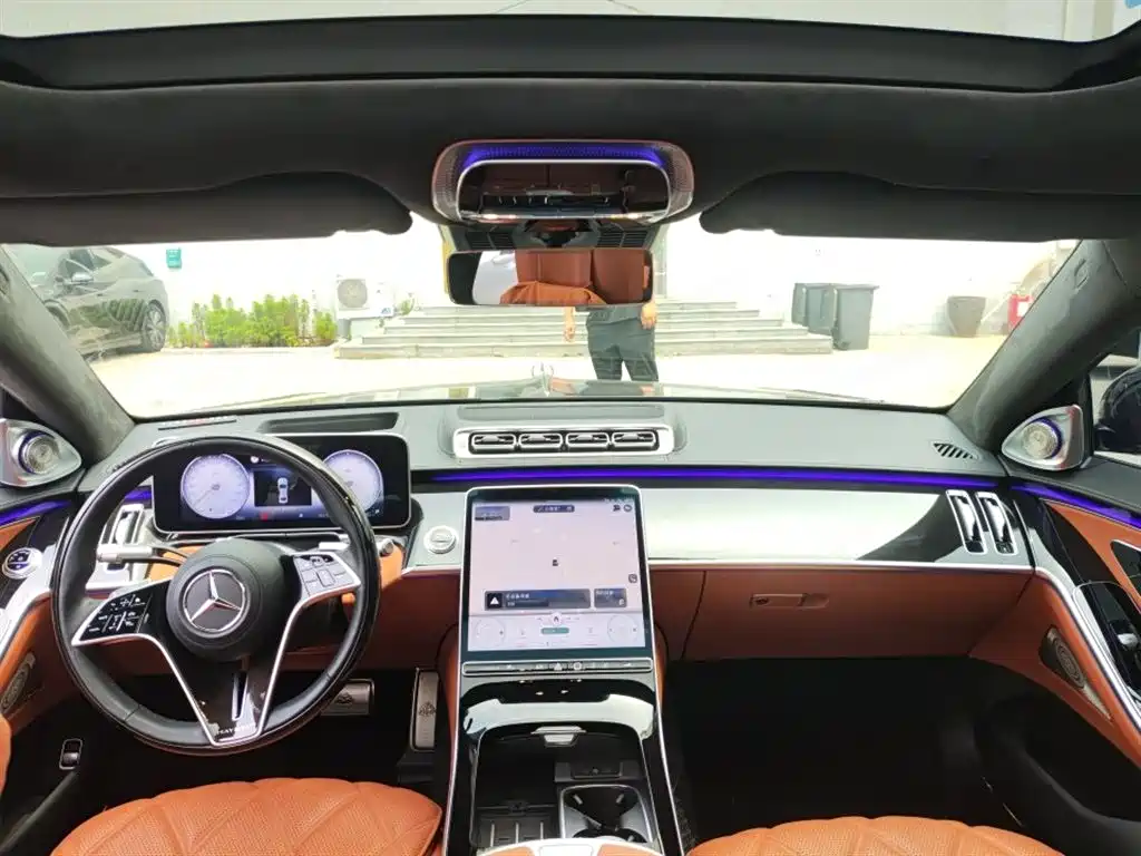 Mercedes-Benz Maybach S-Class S 2021 S 480 4MATIC