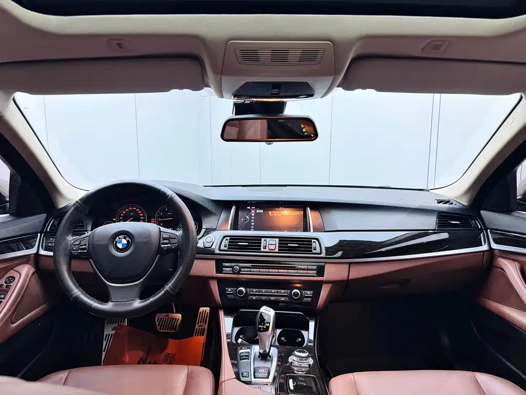 BMW 5 Series 5 2017 525Li Lead